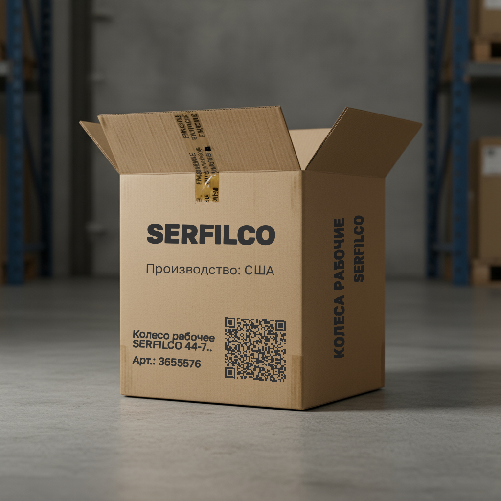 Колесо рабочее SERFILCO 44-7420-3С CPVC