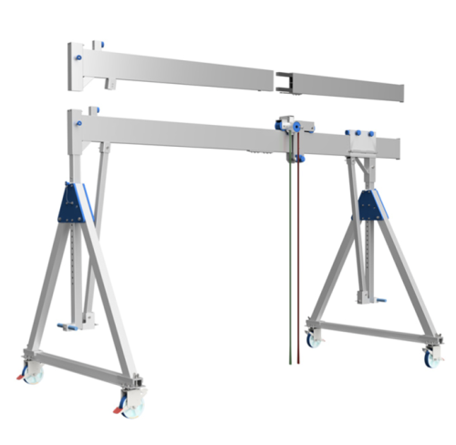 Козловой кран STAHL GPK