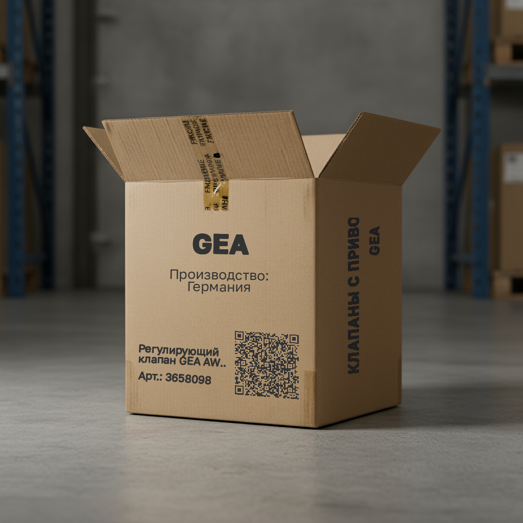 Регулирующий клапан GEA AWP 16300E21.8142001