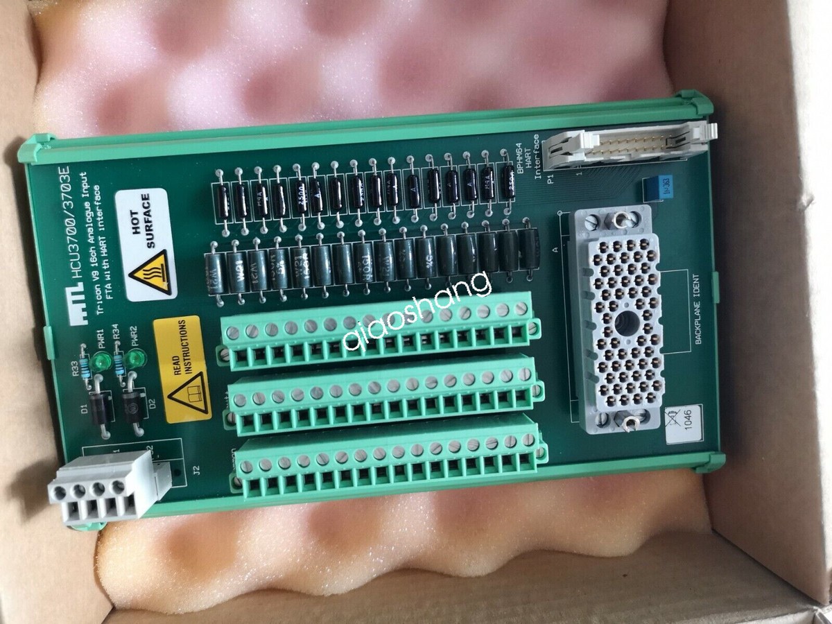 Терминальная панель Triconex 9853-610