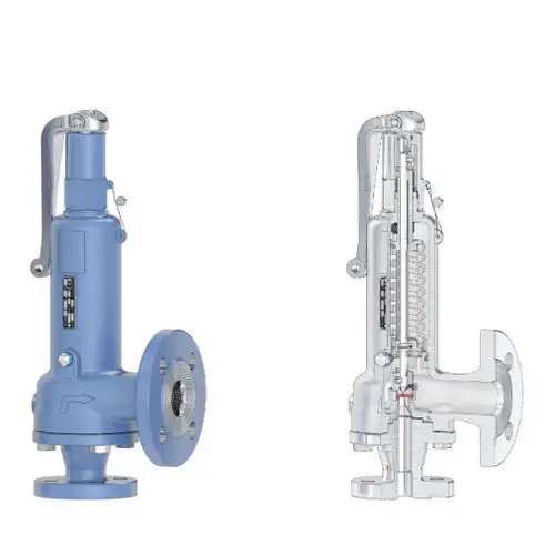 Перепускной клапан Niezgodka Type 32 (фланцевый, полный подъём)