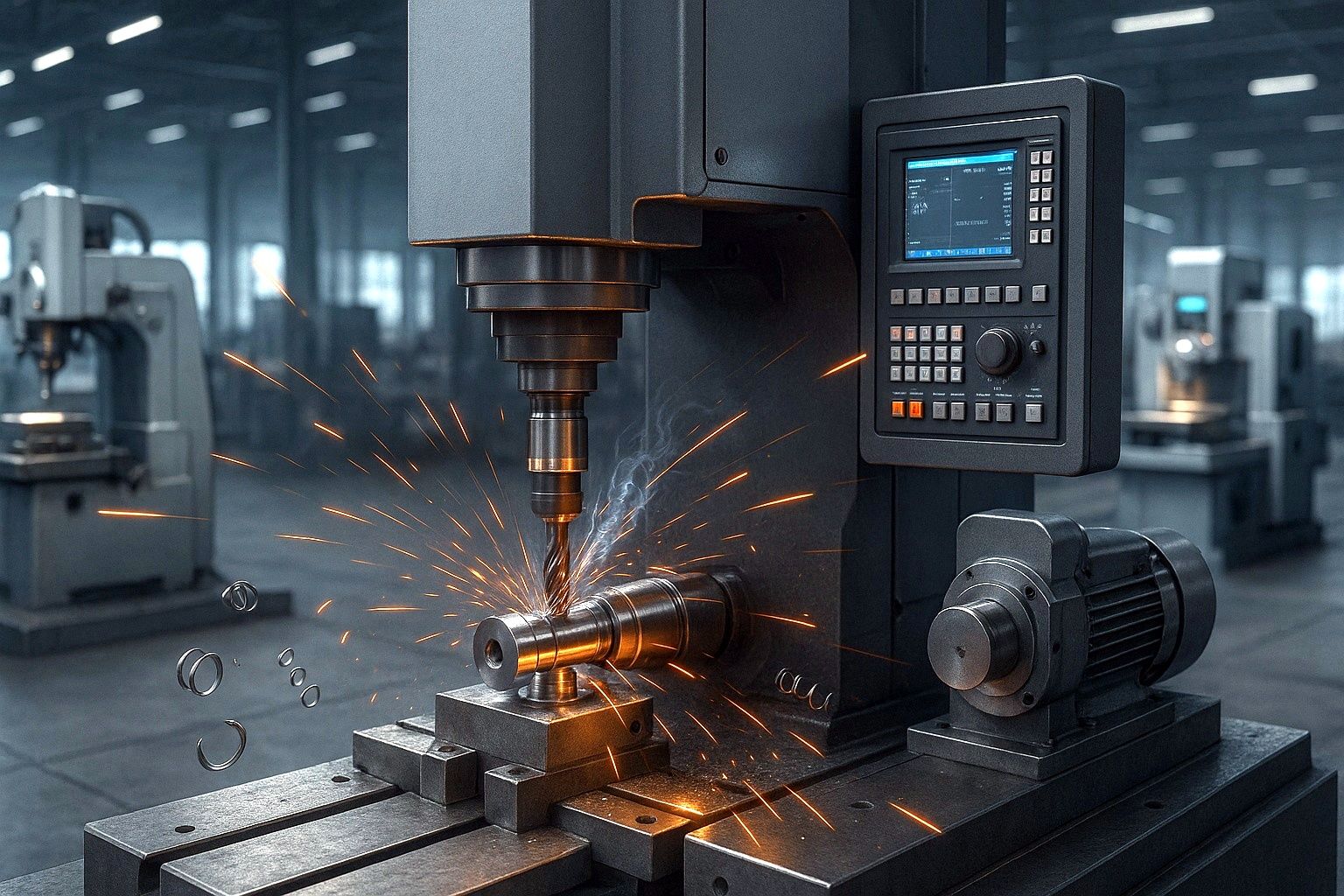 Станочное оборудование