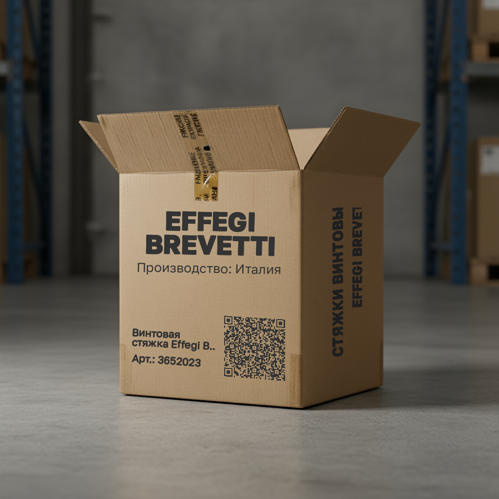 Винтовая стяжка Effegi Brevetti SC-50