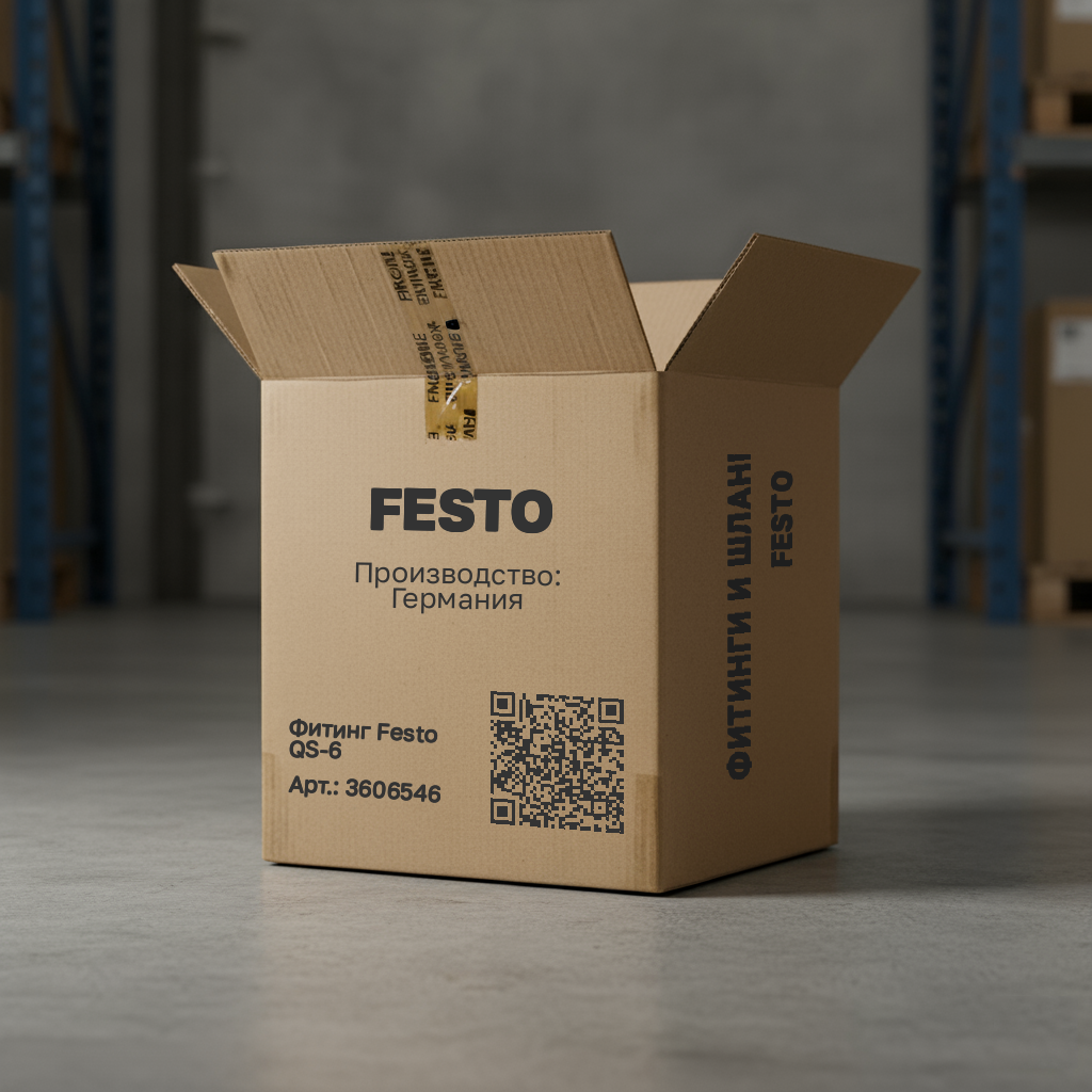 Фитинг Festo QS-6