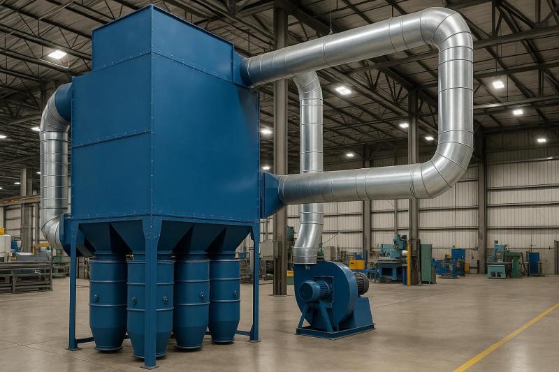 Аспирационная система: что это и как она применяется в промышленности