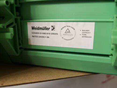 Терминальная панель Triconex 9662-810