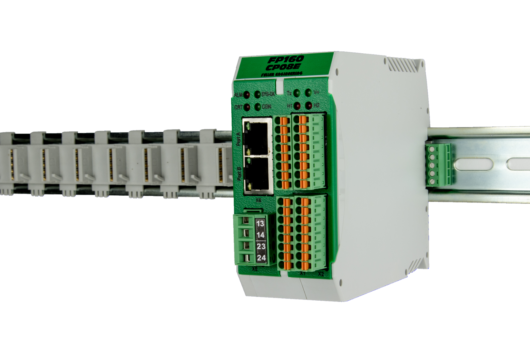 Компактные контроллеры FP160