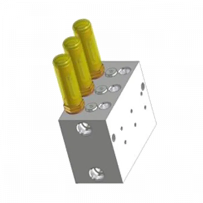 Дозатор смазки BIJUR DELIMON DDU06A00