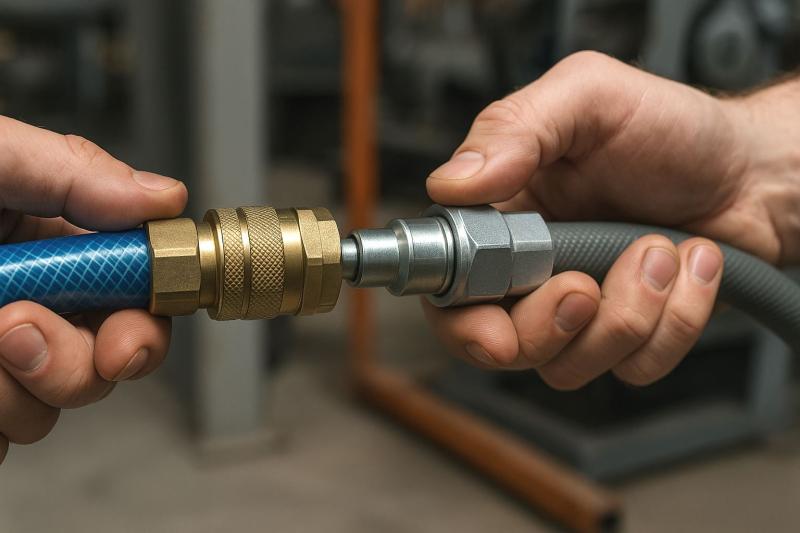 Быстроразъемные соединения: как выбрать, чтобы экономить производственные ресурсы