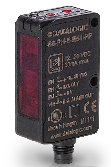 Фотоэлектрический датчик Datalogic S8-PR-5-T51-PP