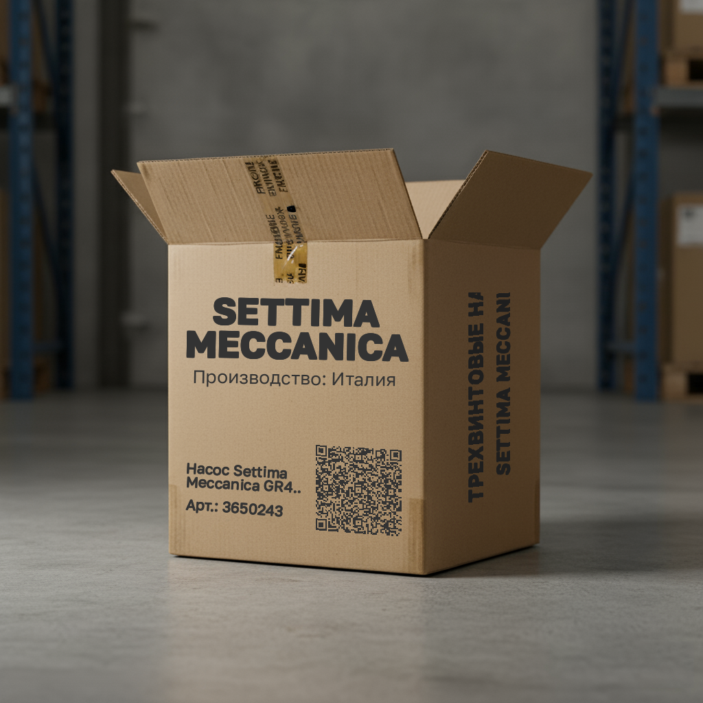 Насос Settima Meccanica GR40 SMT 80L GD CS HA TMK22U31