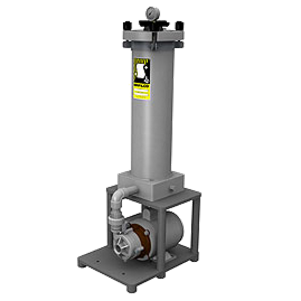 Система фильтрации с магнитным насосом SERFILCO PPFM45SG31(134)DM3.0 Space-Saver