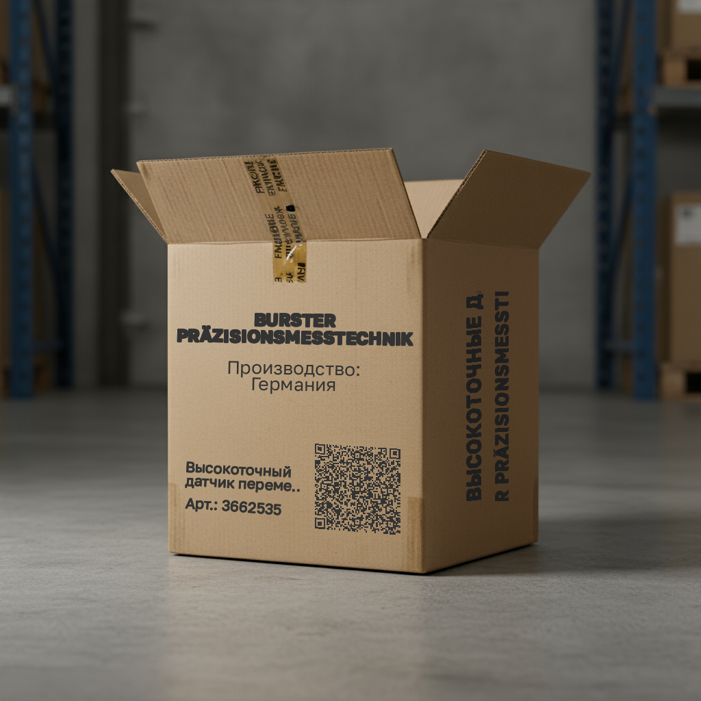 Высокоточный датчик перемещения Burster 8750-05