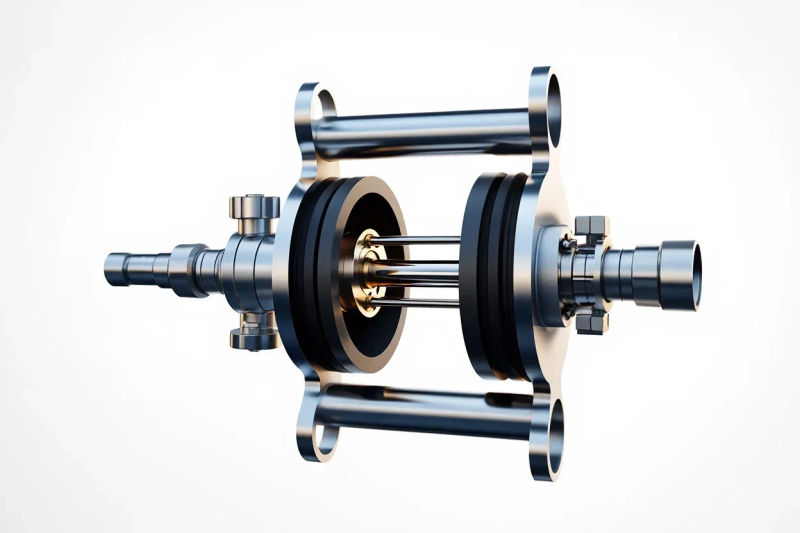 Принцип работы мембранного насоса