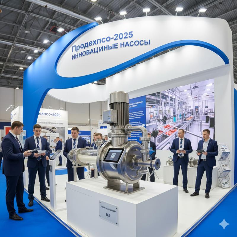 Продэкспо-2025: Инновационные насосы задают новые стандарты в пищевой промышленности