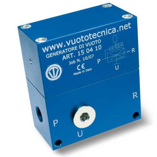 Одноуровневый вакуумный насос с эжектором 150210 Одноуровневый вакуумный насос с эжектором 150210