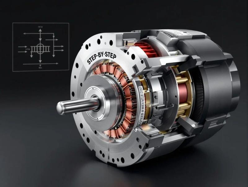 Что такое шаговый двигатель