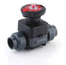 Ручной пластиковый клапан SED MV20