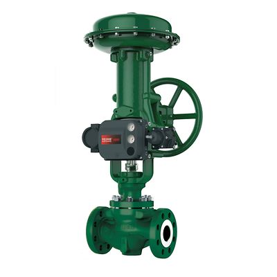 Fisher EDR Reduced Port Globe Valve