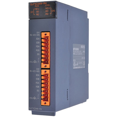 Коммуникационный модуль Mitsubishi Electric QJ71C24N-R4