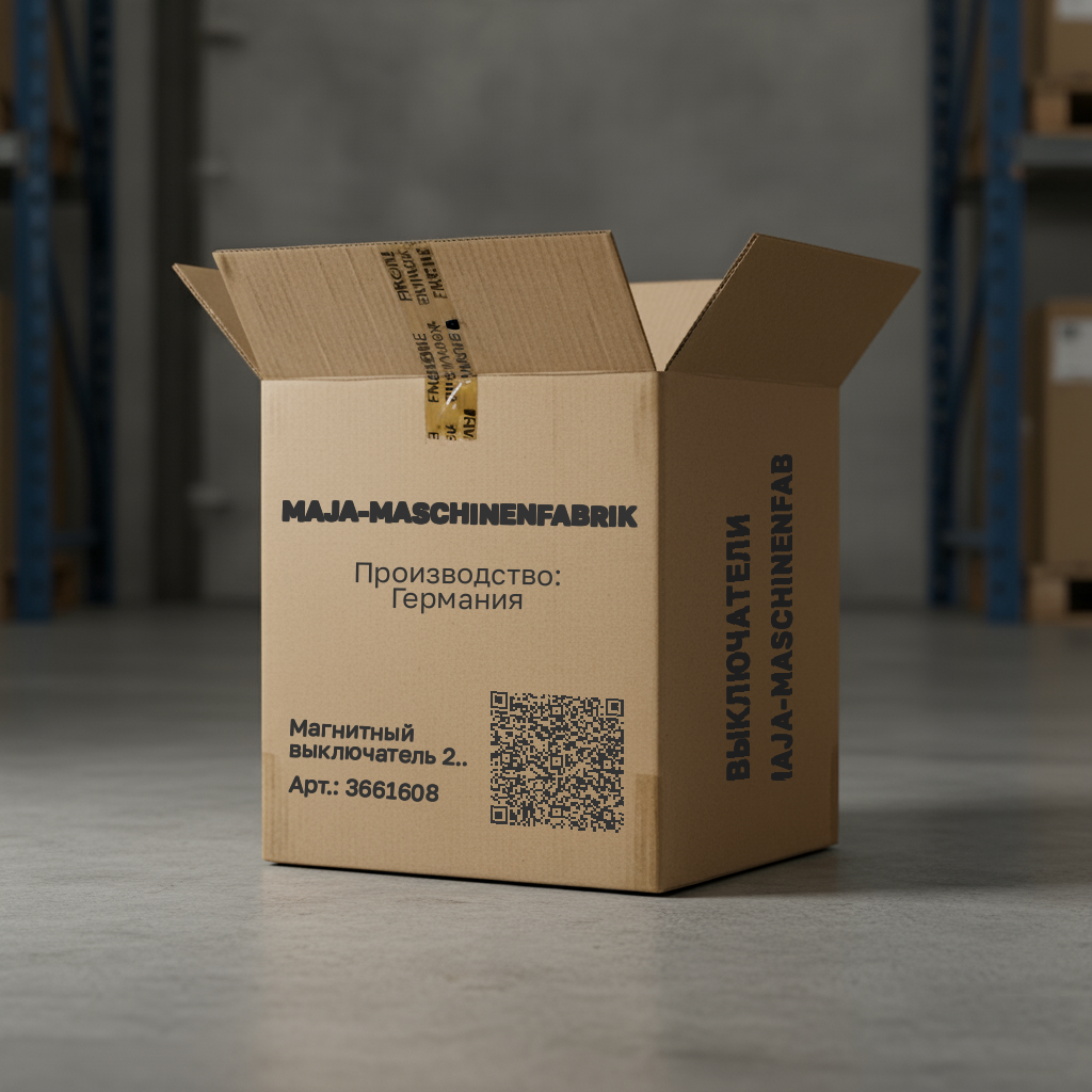 Магнитный выключатель 230V/50W/1A MAJA-MASCHINENFABRIK 918-234