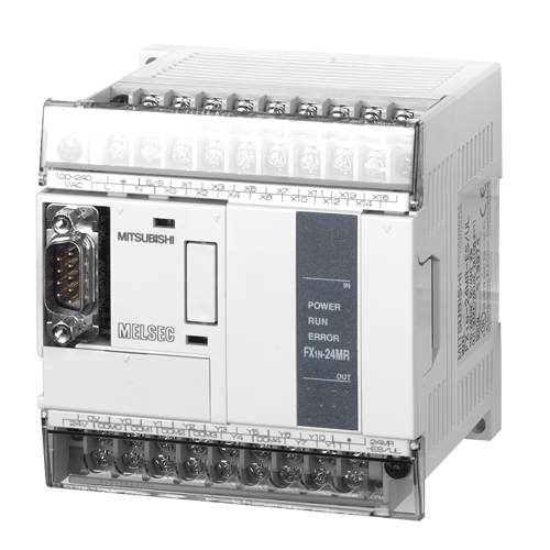 Контроллер программируемый Mitsubishi Electric FX1N-24MR-ES/UL