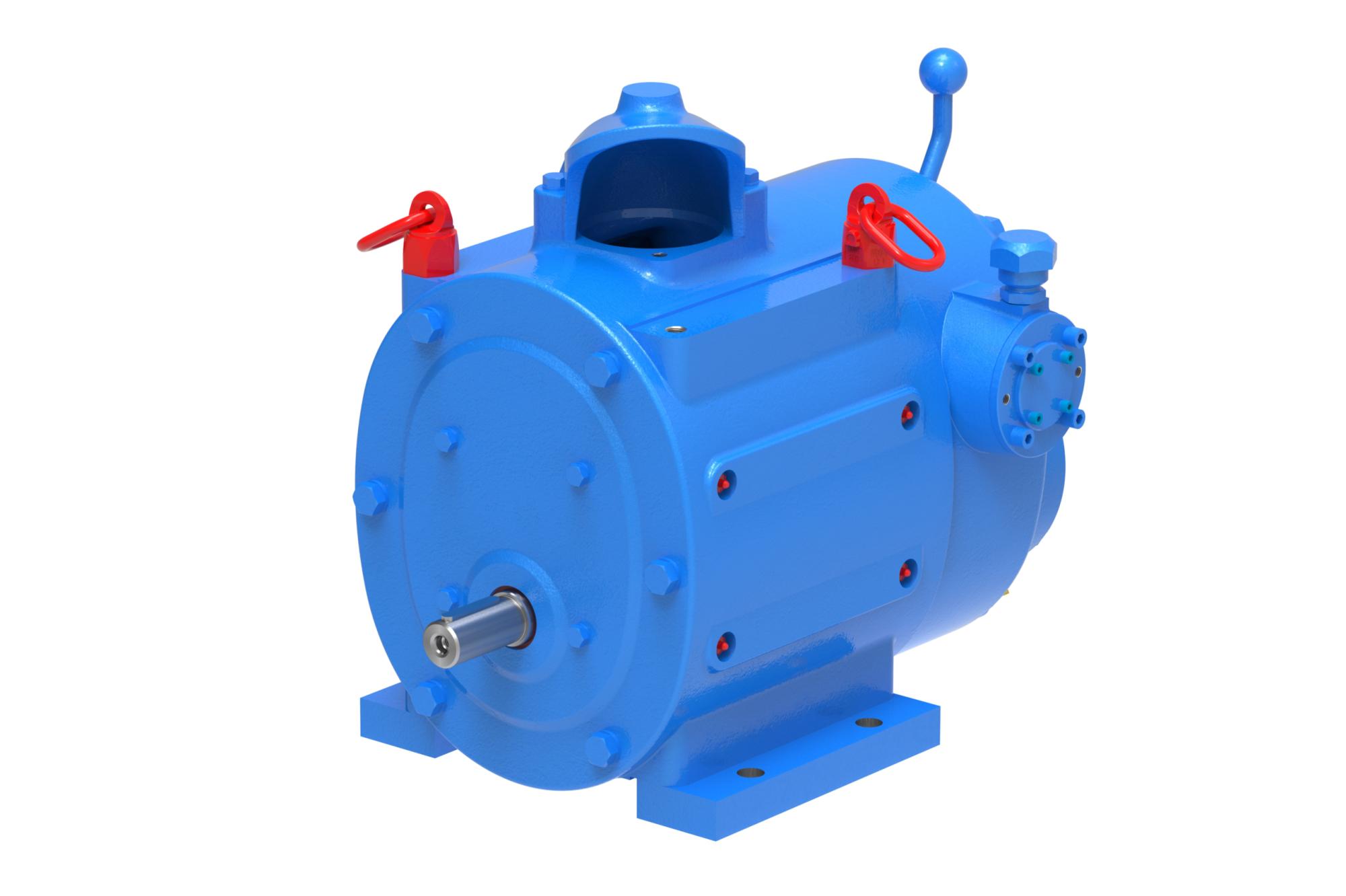 Поршневой пневмомотор Dusterloh DMO 15/20