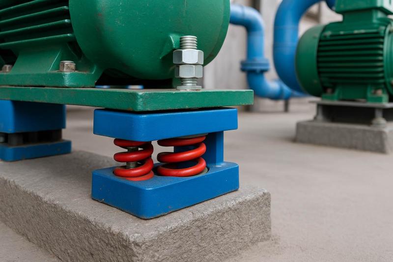 Виброгасители в промышленности: виды, выбор, применение