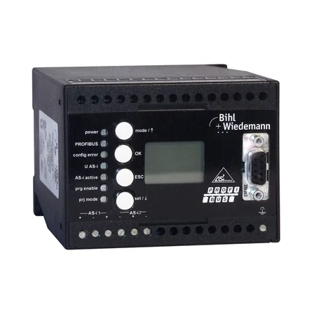 Шлюз ASi-2.1 PROFIBUS Gateway Bihl+Wiedemann BWU1307 1 мастер IP20