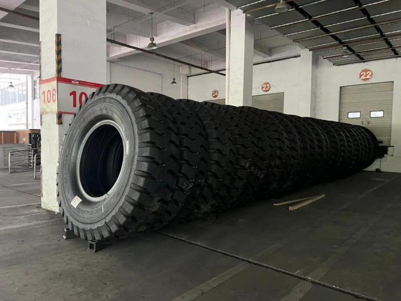 Шины Bridgestone для карьерной техники в наличии на складе