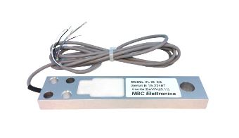 Тензодатчик NBC Load cell FL25kg version AF