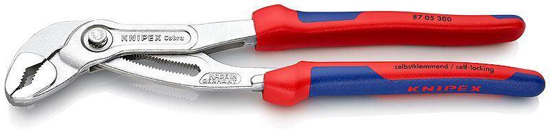Трубные клещи Knipex 87 05 300 Cobra переставные