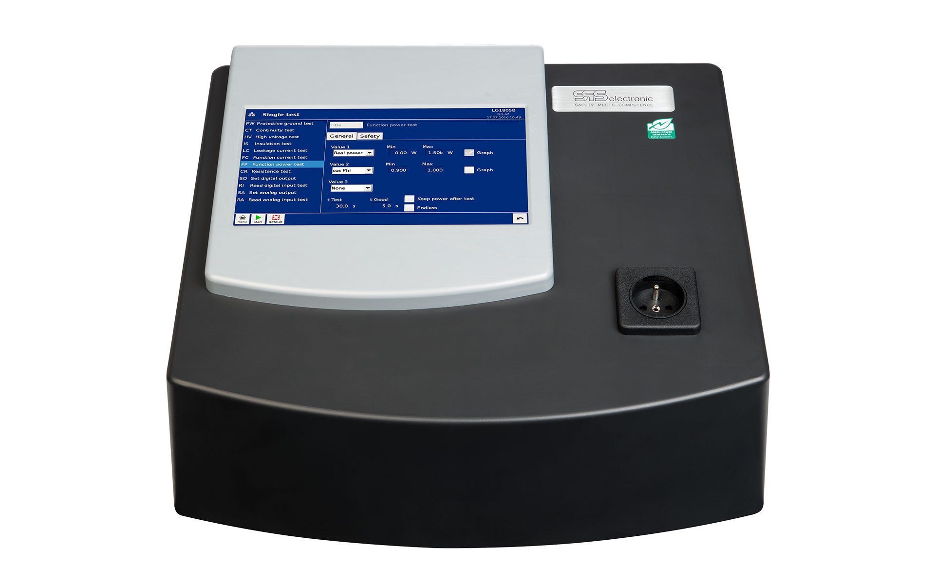 Анализатор безопасности SPS electronic LG1805B многофункциональный