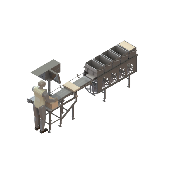 Carsoe Линия для упаковки в коробки и обвязки