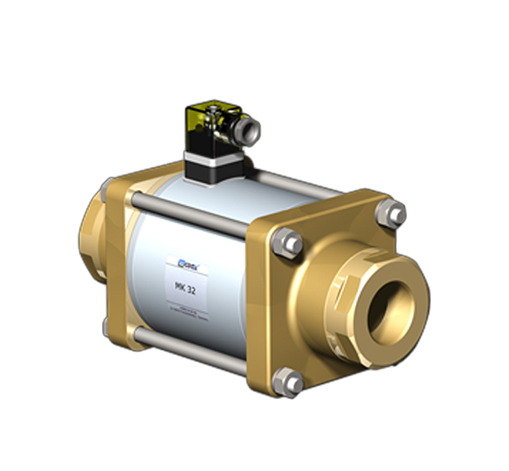 Клапан Mueller Coax RMQ32-1-112-16-02400-SA