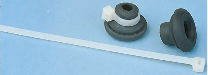 Кабельная стяжка SES Sterling 100мм x 2.5мм 02520520010