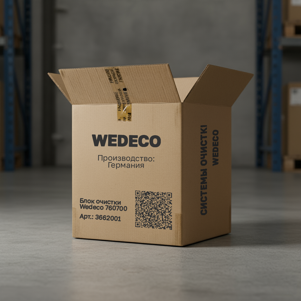 Блок очистки Wedeco 760700