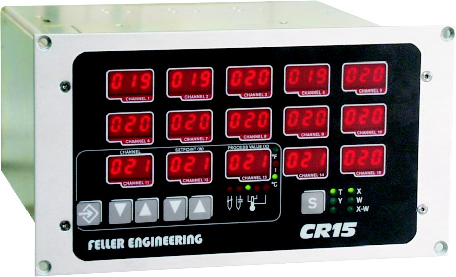 Контроллер с дисплеем CR15+