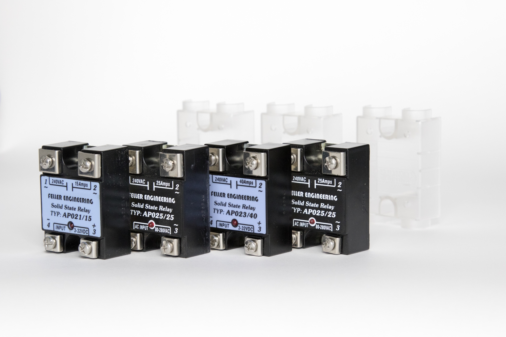 Твердотельное реле 40A AP-40A