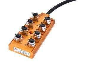 IPF Electronic VK001007 Технологии подключения - распределительные терминалы