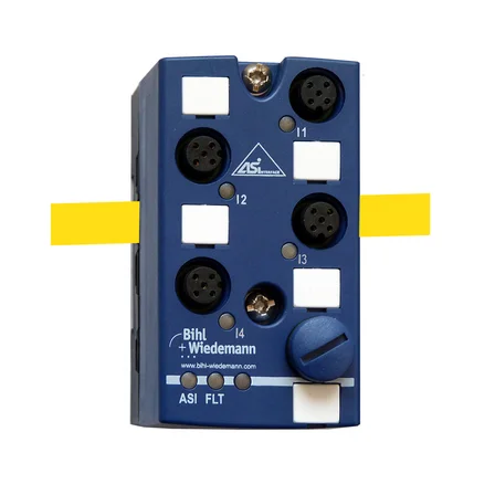 Модуль ввода ASi Digital Input Module Bihl+Wiedemann BWU2620 IP67 с 4 входами Модуль ввода ASi Digital Input Module Bihl+Wiedemann BWU2620 IP67 с 4 входами