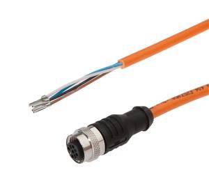 IPF Electronic VKB0R325 Технологии подключения - кабельные сокеты / предварительно собранные с одной стороны соединители