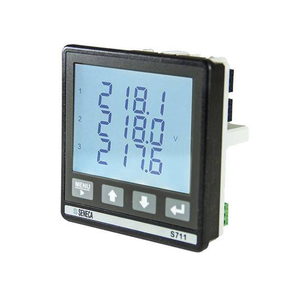 Seneca S711B Счетчики энергии - S711 Серия