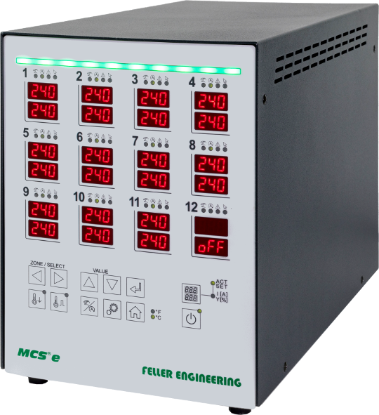 Экономичный 12-зонный MCSe-12