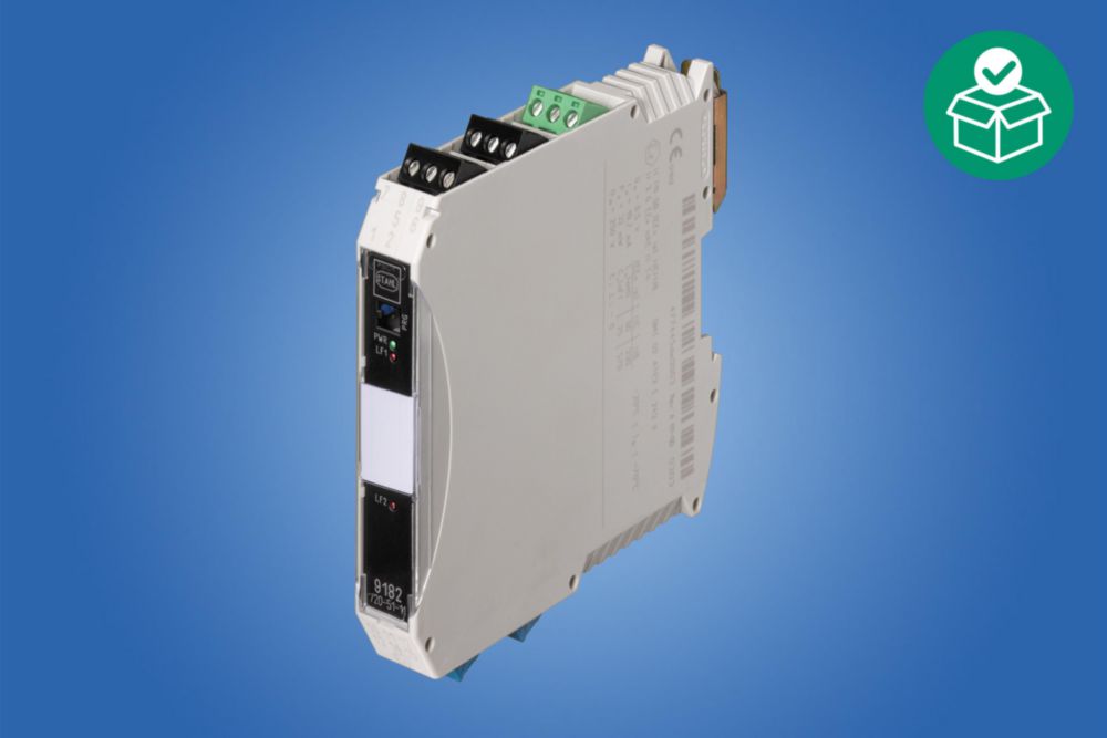 Преобразователь R. STAHL 160541 (9182/20-51-11s) Ex i для сигналов 4-20mA HART