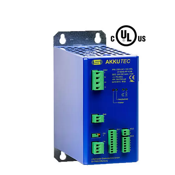 Источник питания АК DC UPS AKKUTEC 2410-0 Battery Backup (NBPAN33G1M01)