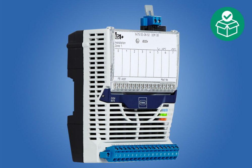 Модуль ввода/вывода R. STAHL 210655 (9475/32-08-52) температурный