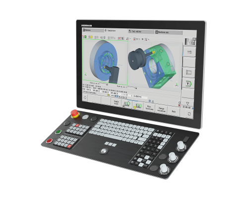 Система ЧПУ Heidenhain CNC Pilot 640 (90006619)