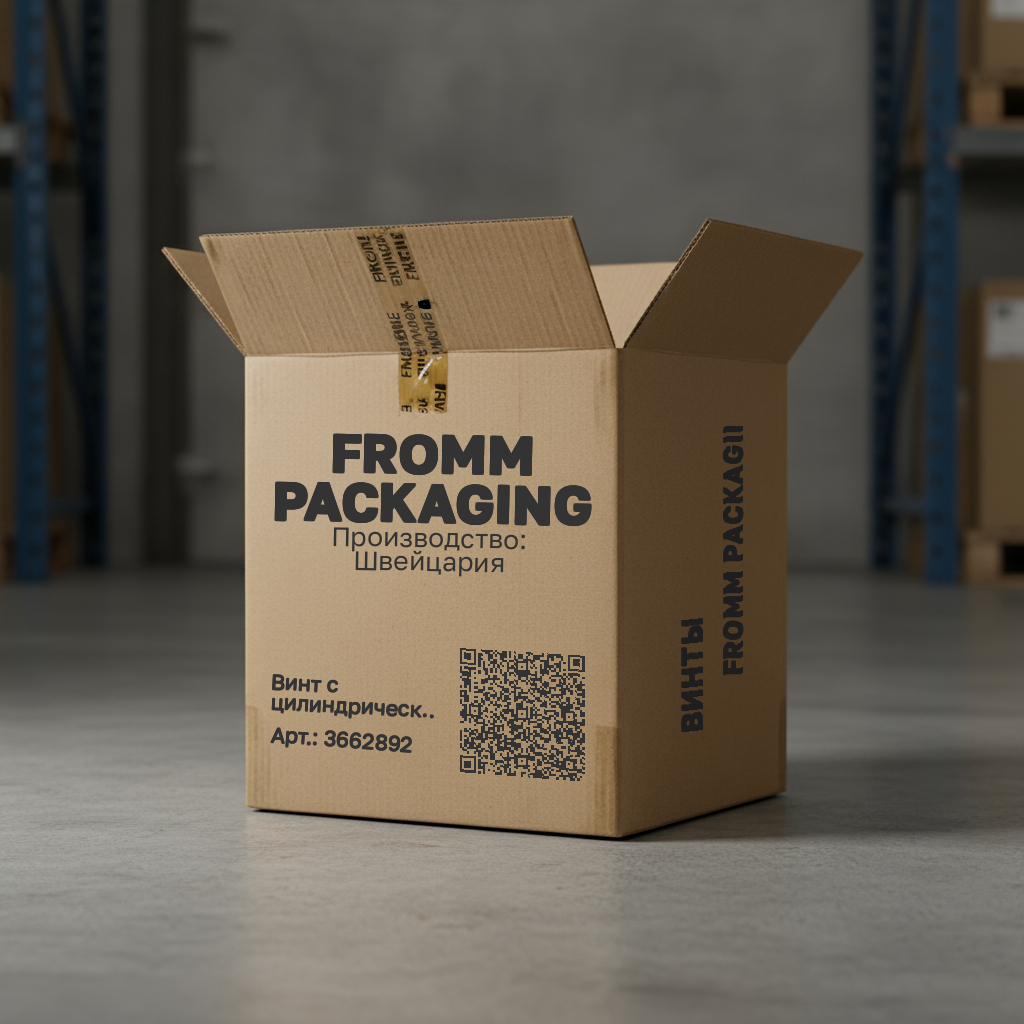 Винт с цилиндрической головкой Fromm Packaging N12.1110 крепежный