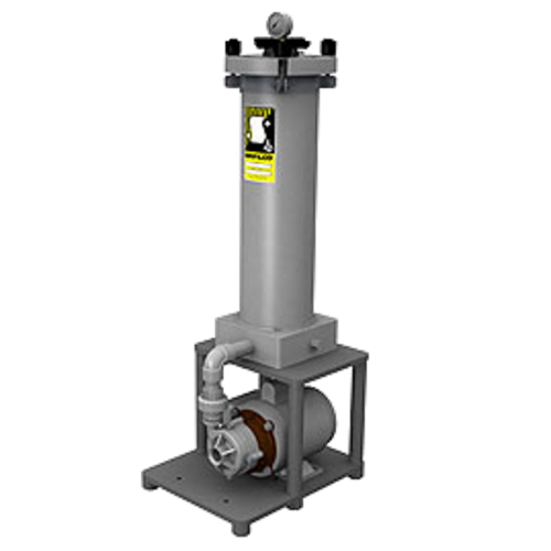 Система фильтрации с магнитным насосом SERFILCO PPFM45SG31(134)DM3.0 Space-Saver